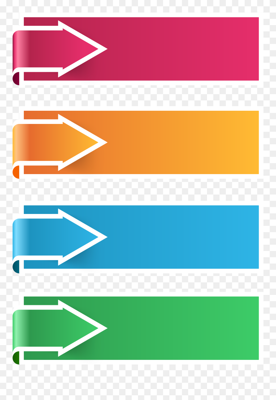 Arrow Banner Png - Banner Clipart Png Transparent Png