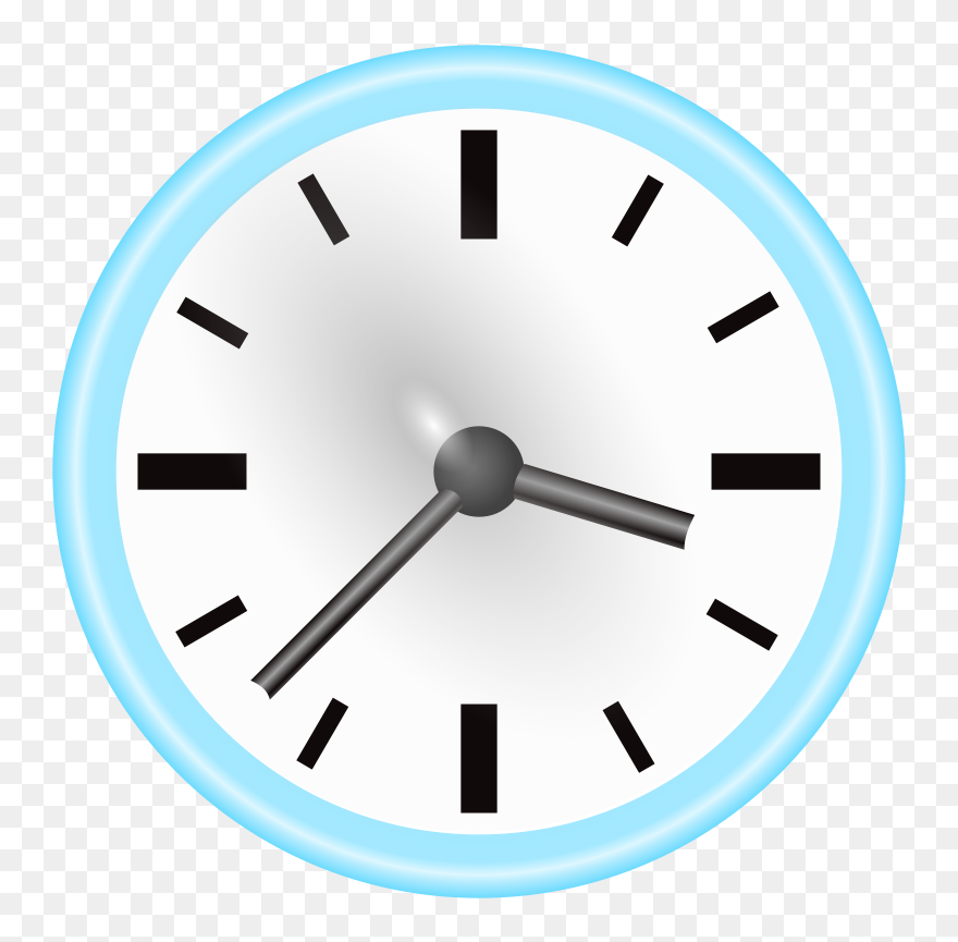 Clock Periods Clip Art Download - Manual Clock - Png Download