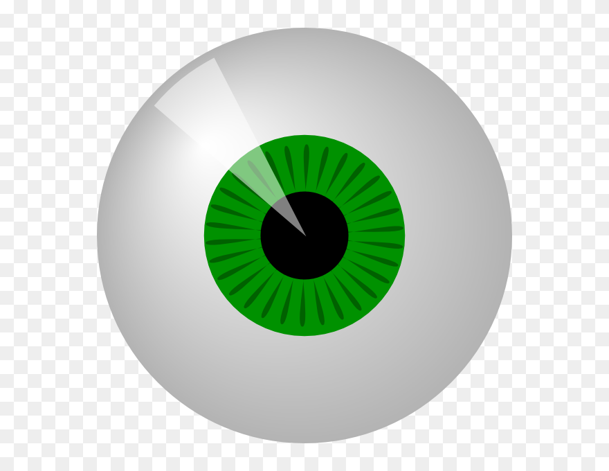 Staffer - Clipart - Eye Clip Art - Png Download