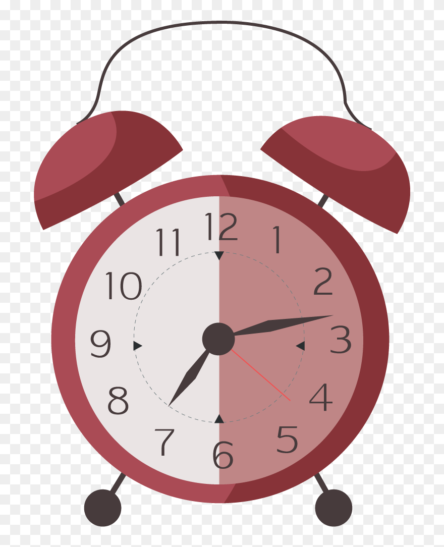 Free Stock Clock Clipart Transparent - Clock Clipart Transparent Background - Png Download
