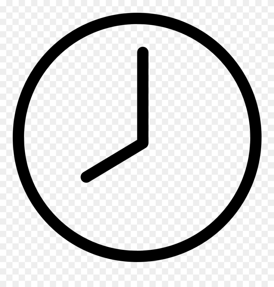 Clocks Clipart 8pm - Иконка Часы - Png Download