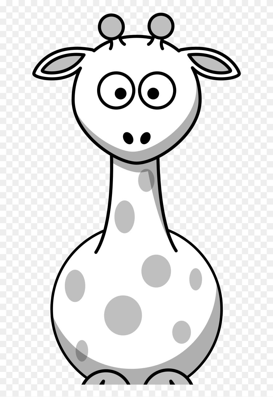 Cartoon Giraffe Clipart