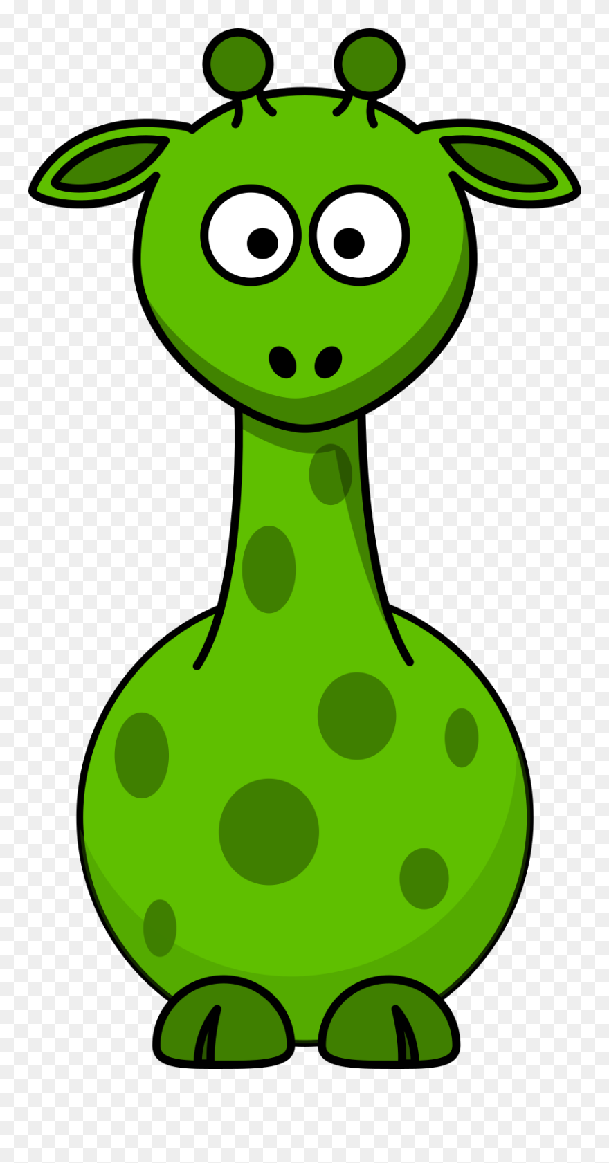 Cartoon Giraffe Sailor Clipart