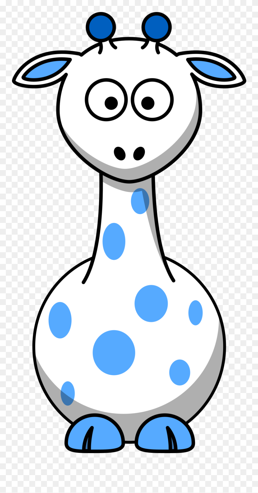 Black And White Clipart Elephant - Png Download