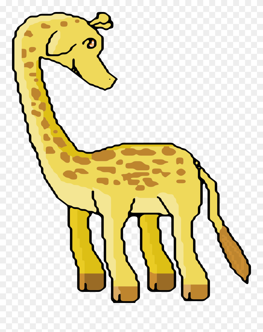 Bit Icons Png - Giraffe Clipart