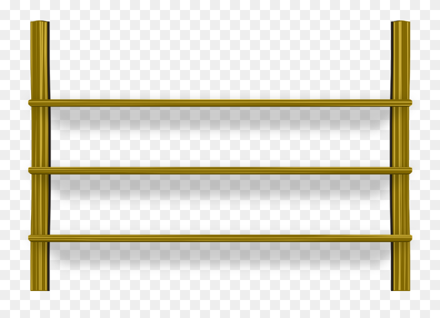 Transparent Cupboard Clipart - Empty Shelf Clipart - Png Download