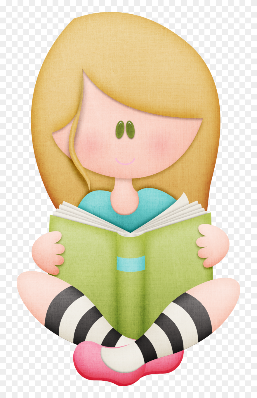 Open Your Book En Animado Clipart