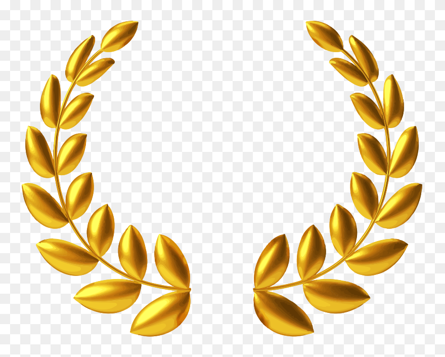 Gold Laurel Leaf Png Clipart