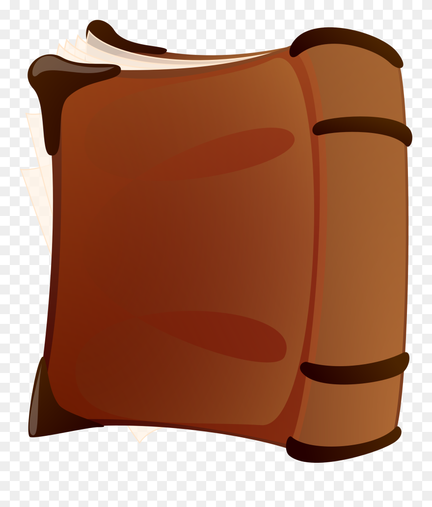 Old Books Clip Art - Old Book Clip Art - Png Download