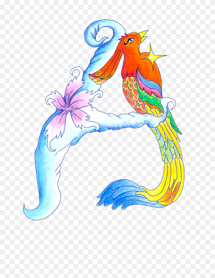 Ibong Adarna Picture Drawing Clipart