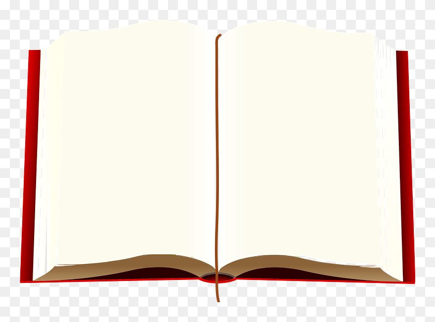 Book Clipart - Illustration - Png Download