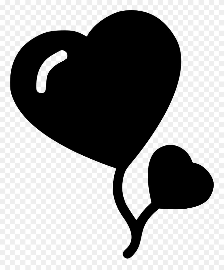 Heart Balloon - Heart Clipart