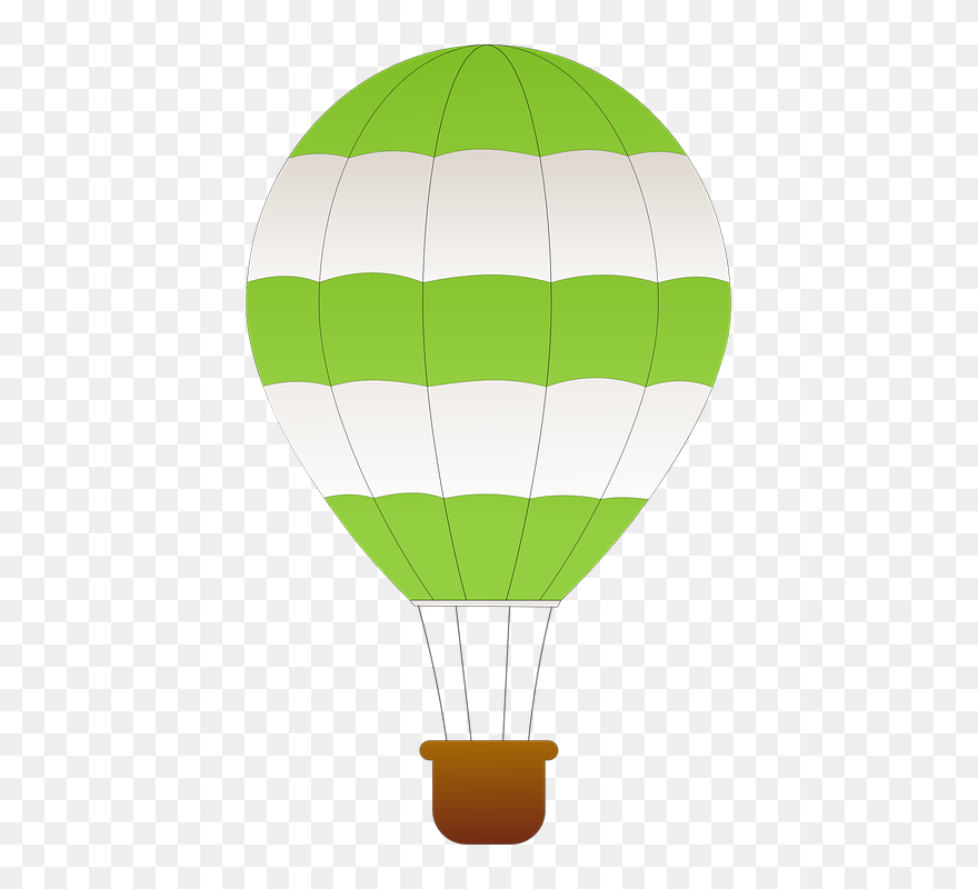 Hot Air Balloon Clip Art - Png Download