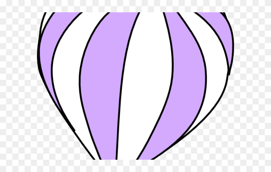Transparent Purple Balloon Clipart - Png Download