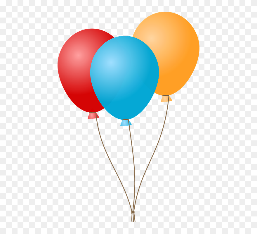 Balloon Graphics - Balloons Png Clipart
