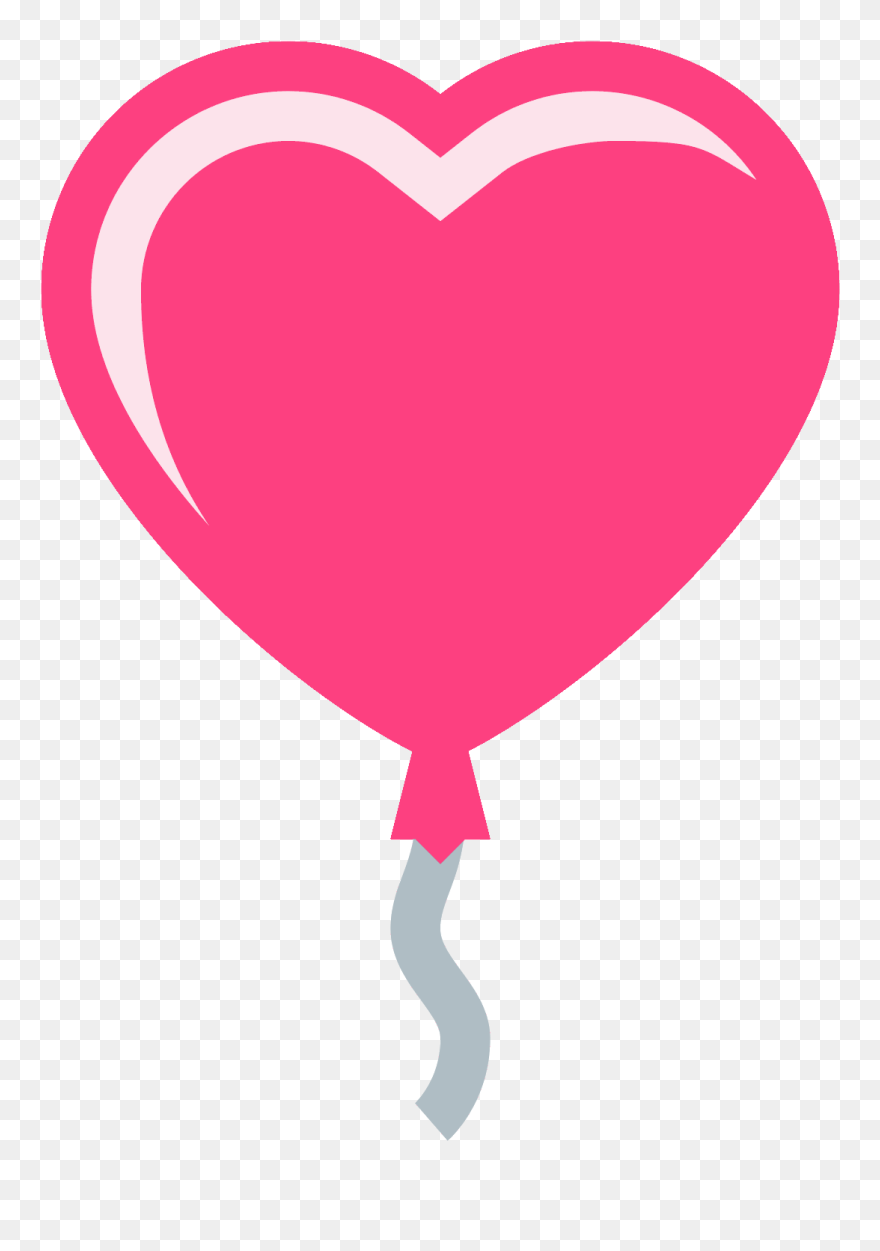 Heart Computer Icons Clip - Globos De Corazon Png Transparent Png
