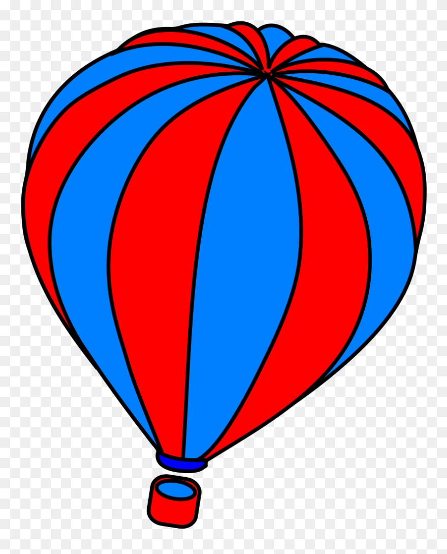 Hot Air Balloon Clipart