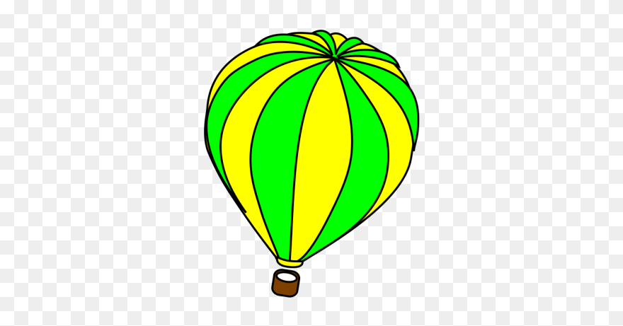 Hot Air Balloon Clipart