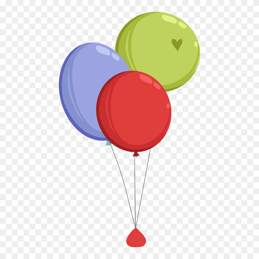 Balloons Clipart - Balloon - Png Download