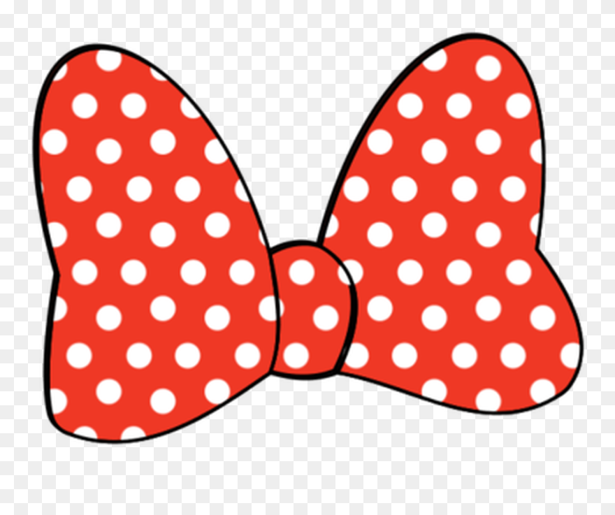 Minnie Mouse Mickey Mouse Clip Art - Transparent Minnie Mouse Bow Png