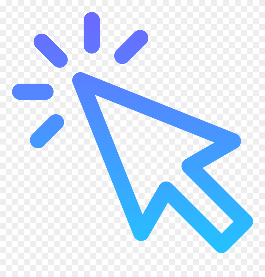 Computer Mouse Transparency Pointer Point And Click - Transparent Mouse Click Png Clipart
