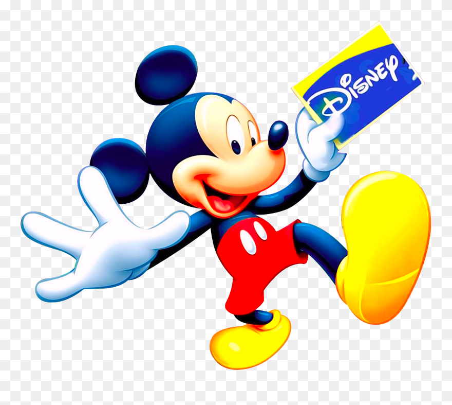 Mickey Mouse Png Hd - Mickey Mouse Saying Thank You Clipart
