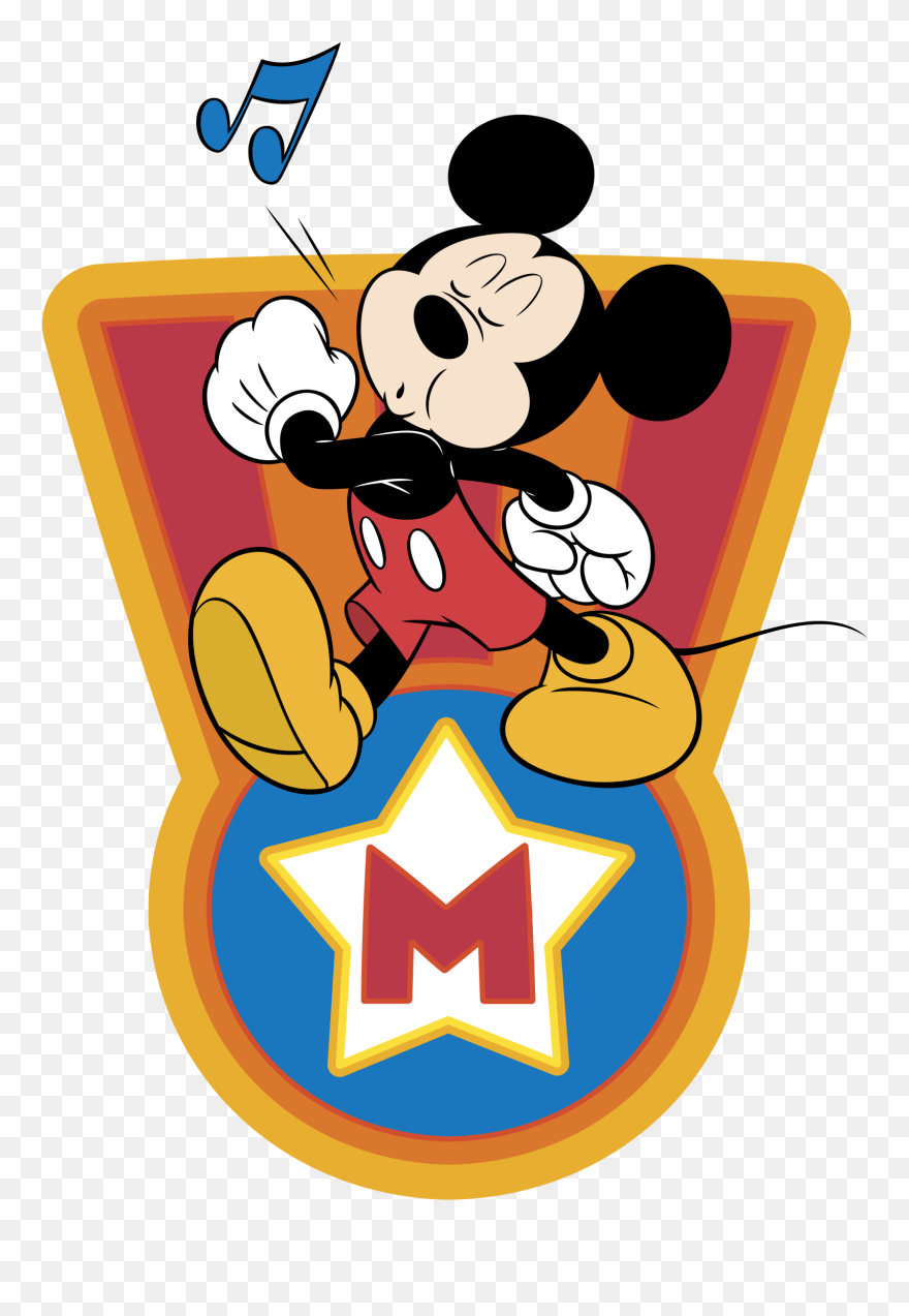 Mickey Mouse Vector Graphics Minnie Mouse Clip Art - Mickey Mouse Vector - Png Download