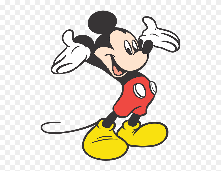 Mickey Mouse Minnie Mouse Epic Mickey Vector Graphics - Mickey Mouse Png Vector Clipart