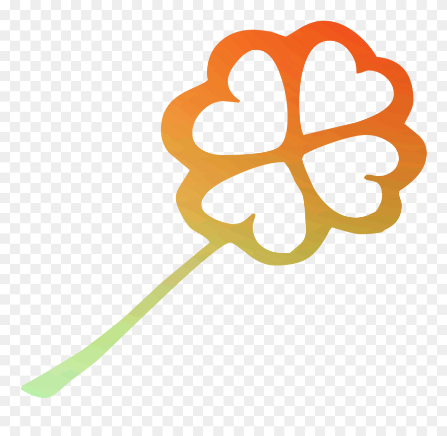 Shamrock Clover Four Leaf T Shirt Png File Hd Clipart - Four Leaf Clover Transparent Png