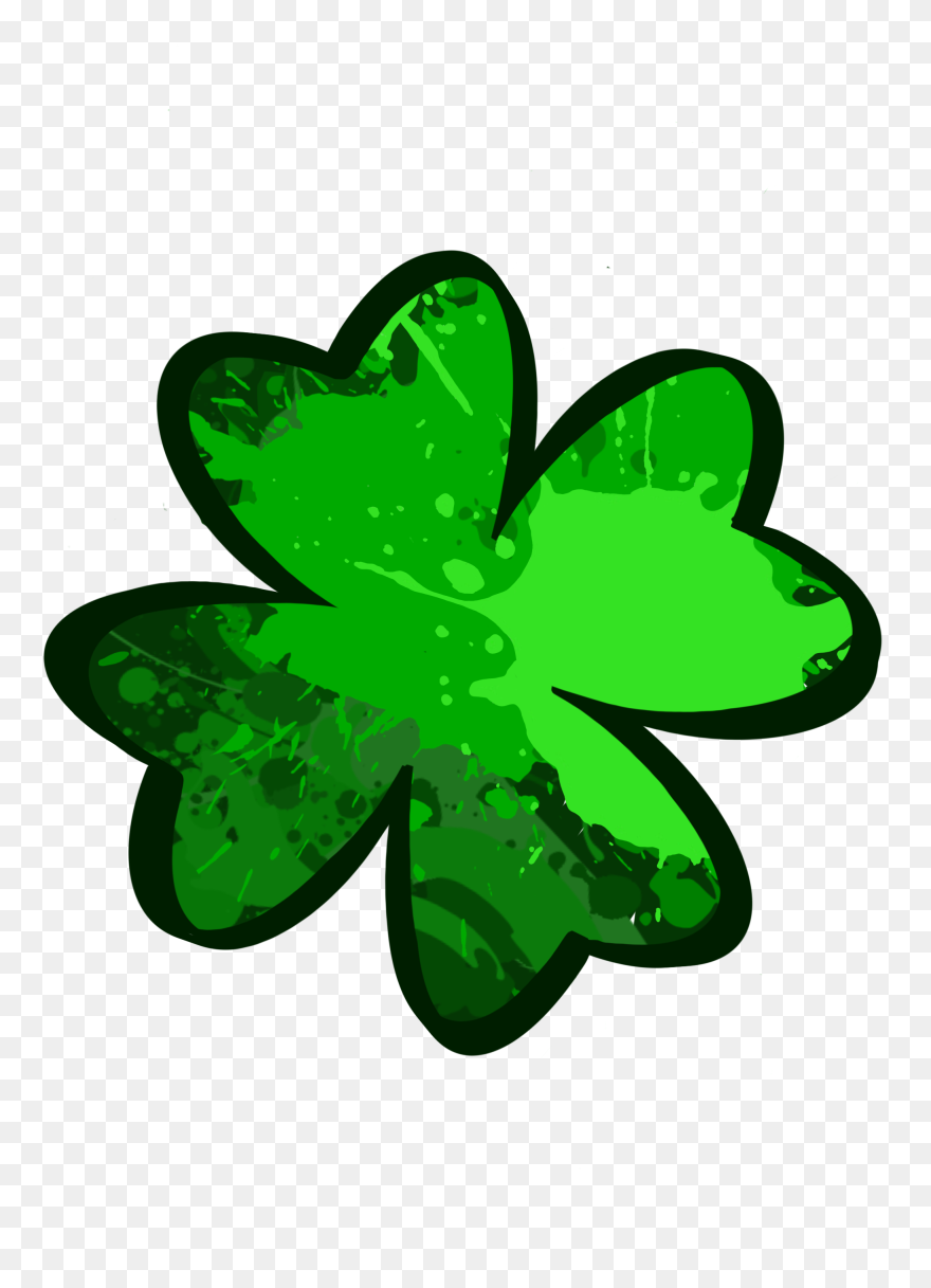 #stpatricksday #patricks #green #lucky #clover #4leafclover Clipart