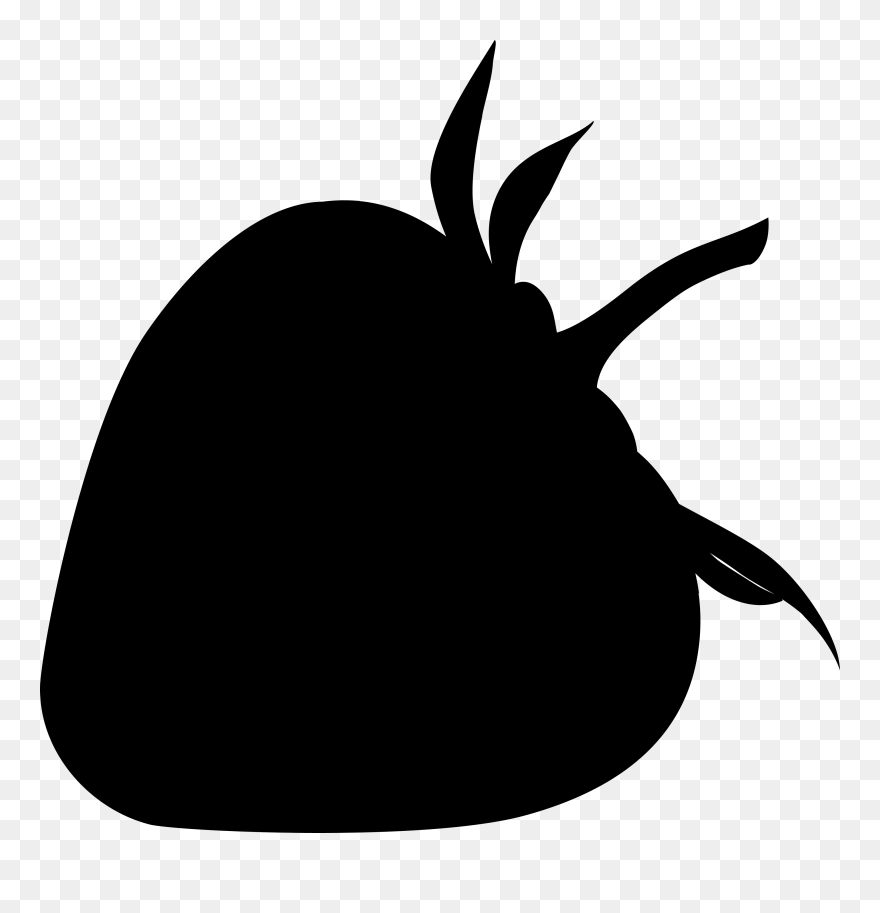 Clip Art Leaf Silhouette - Png Download