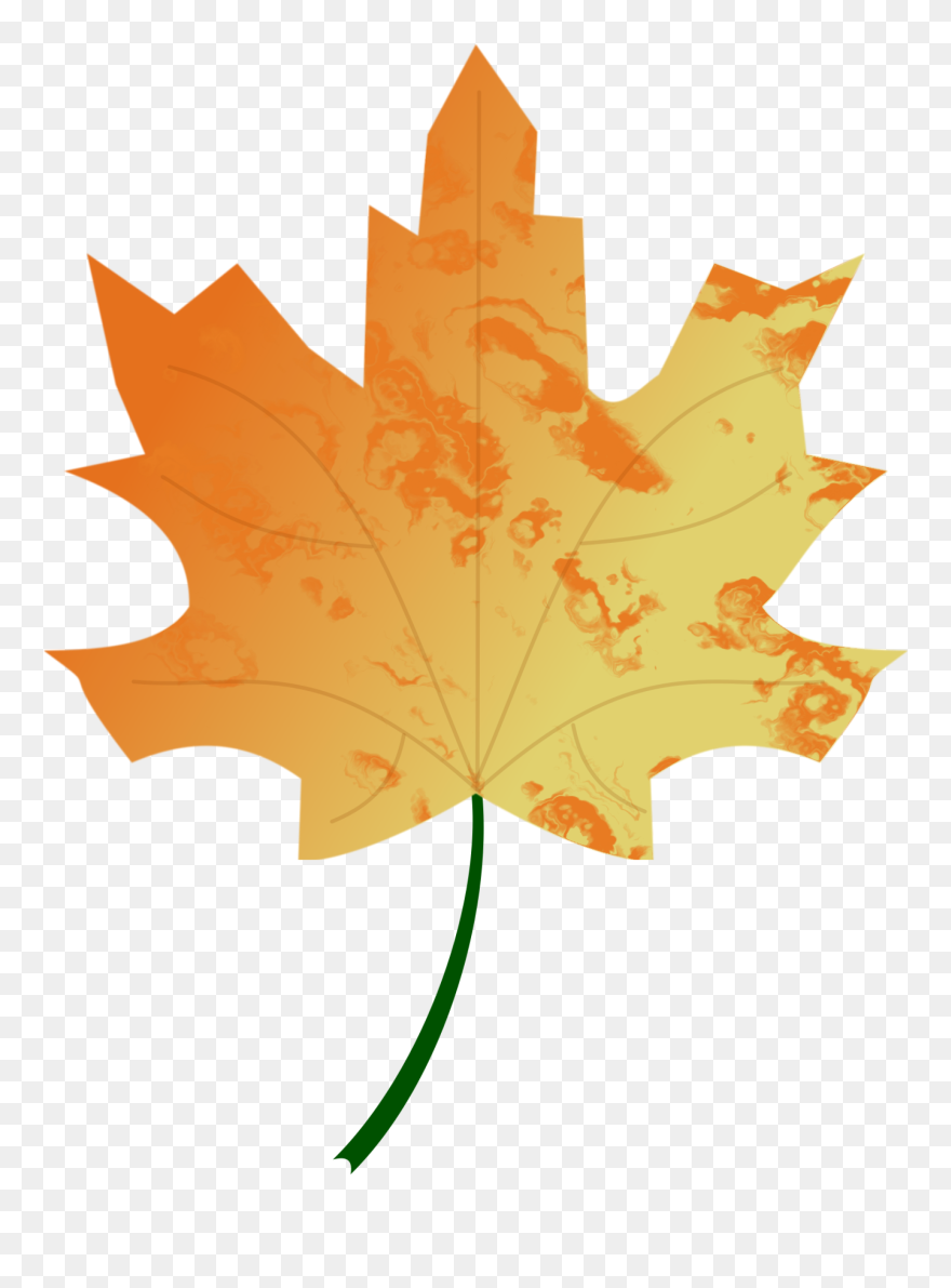 Leaf Svg Clip Arts - Portable Network Graphics - Png Download