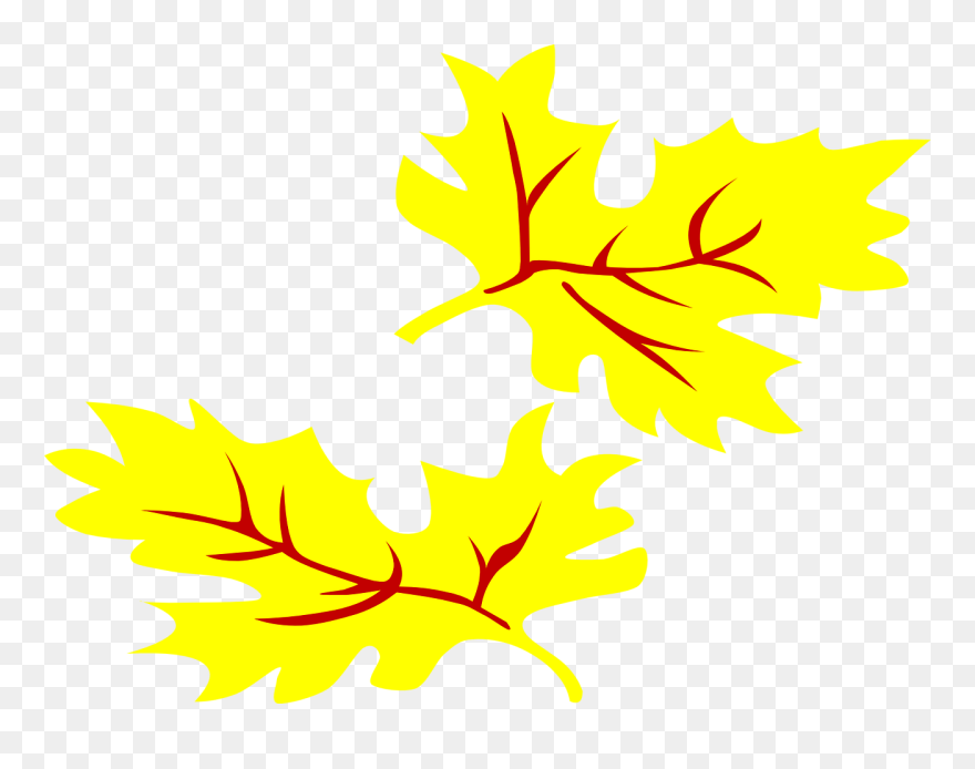 Fall Leaves Clip Art - Png Download