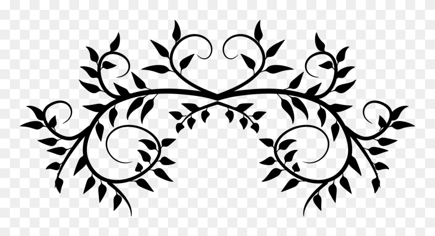 Botany,plant,stencil - Leaf Clipart
