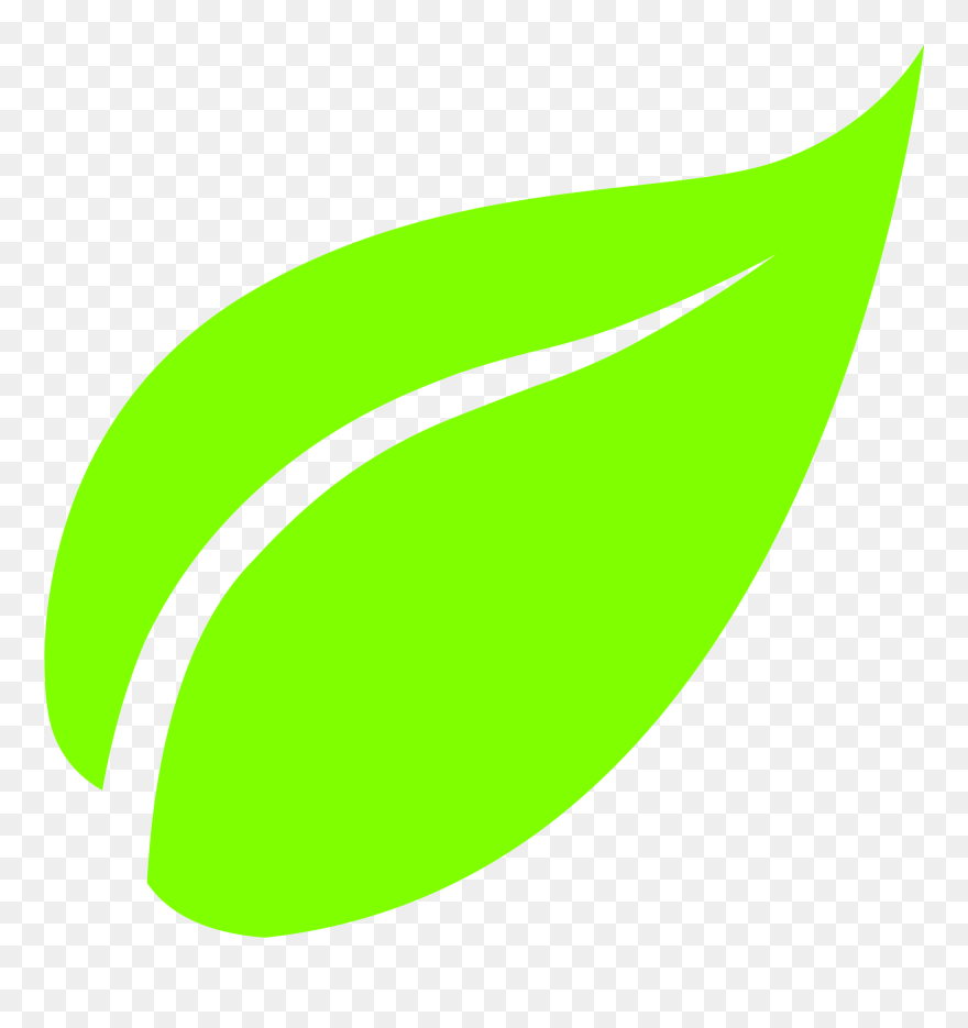 Green Leaf Vector Png - Leaf Svg Clipart