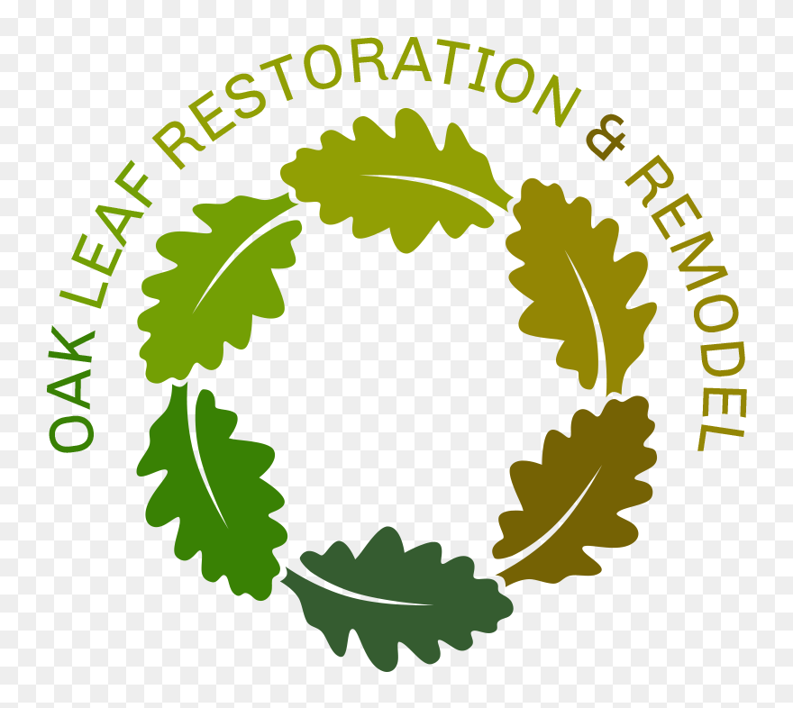 Oak Leaf Restoration, Roofing, Remodel - 9 Metal Cutting Blade Clipart