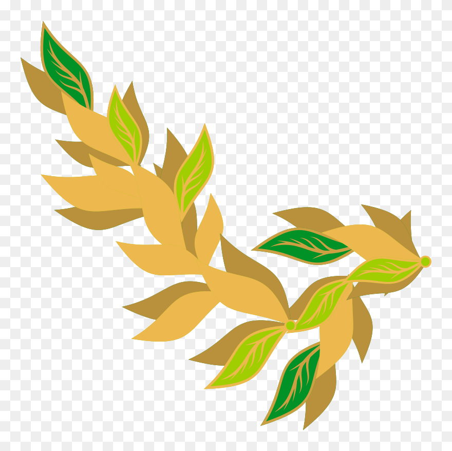 Bay Leaf - Hawaiian Leaf Png Clipart Transparent Png