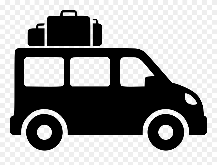 Van Clipart Svg - Transport Icon Png Transparent Png