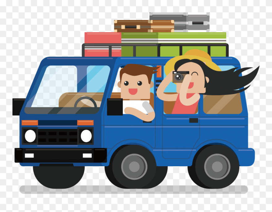 Car Tourist Png Clipart