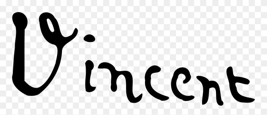 Loving Vincent Text Png Clipart