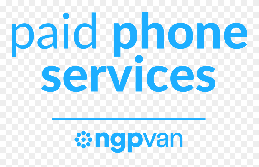 Paid Phone Services By Ngp Van Logo - Out Of Service Sign Clipart