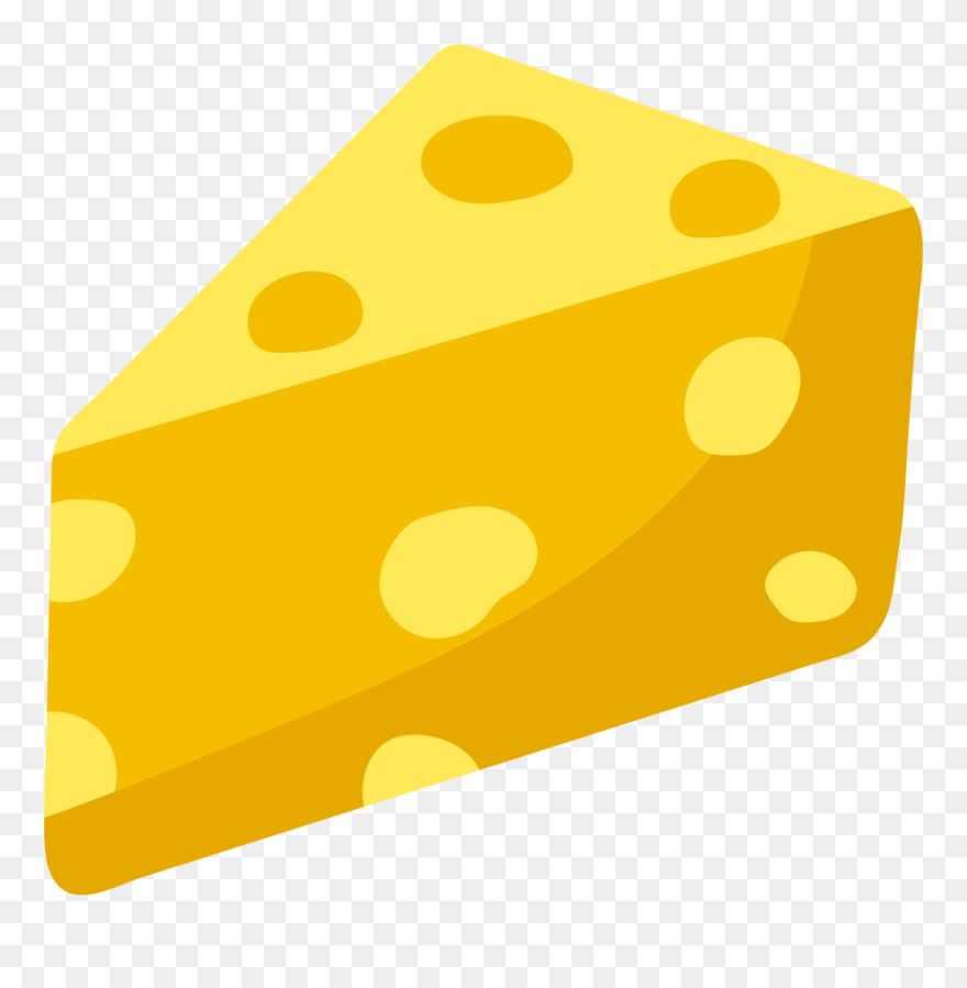 American Cheese - Yellow Cheese Png Clipart