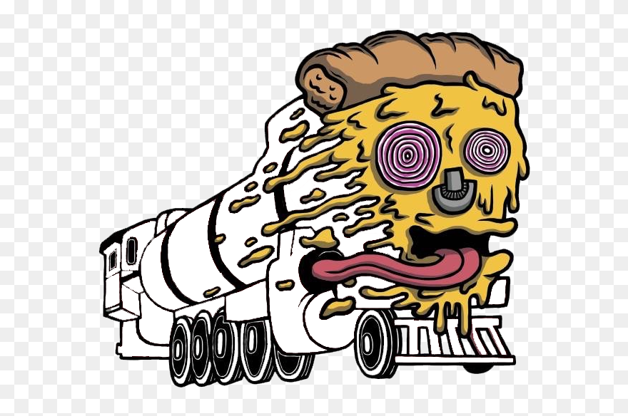 Pizza Loco Clipart