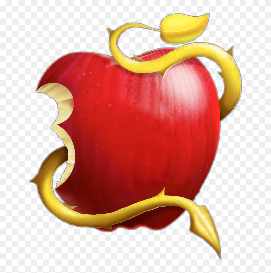 Descendants Apple Clipart - Descendants Logo Png Transparent Png