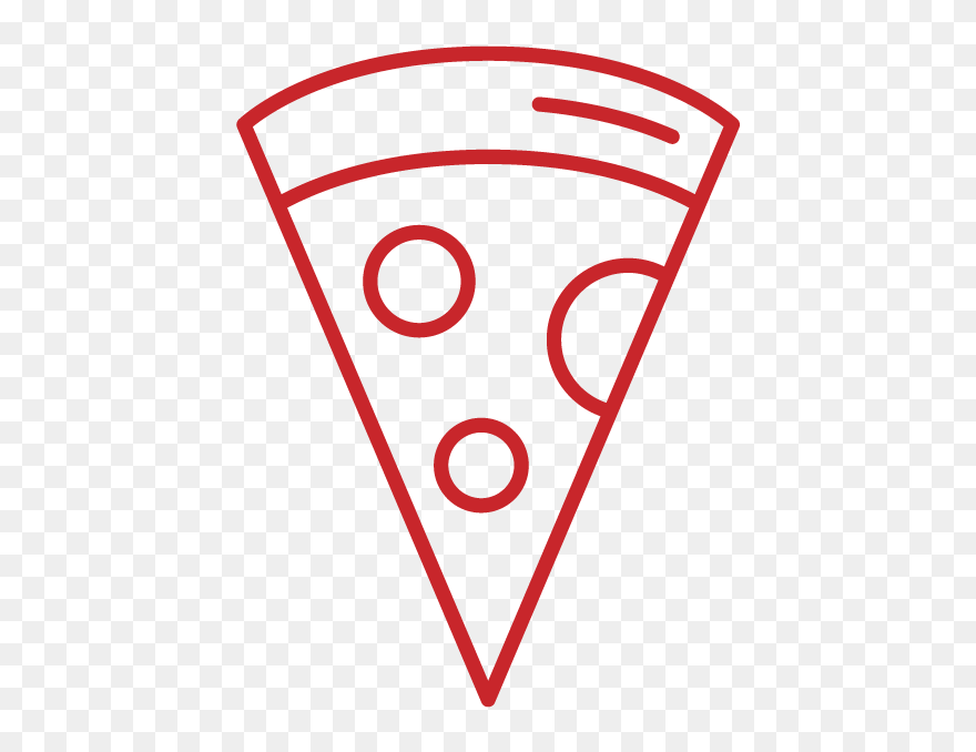 Pedazos De Pizza Para Dibujar Clipart