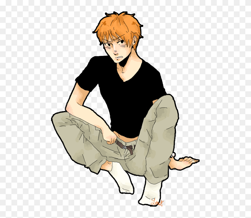 Fruits Basket- Kyo By Ritoruhoshi - Tohru Kyo Tohru Fruit Basket Manga Clipart