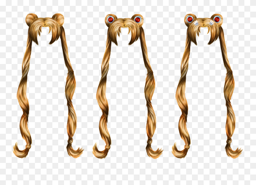 Sailor Moon Hair Png Clipart