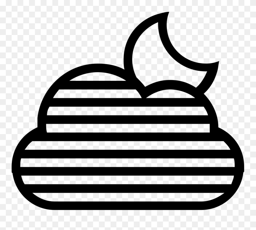 Foggy White And Black Clipart, Hd Png Download - Icon Transparent Png