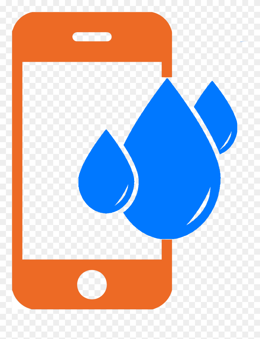 Water Damage Repair - Icon Drop Water Png Clipart