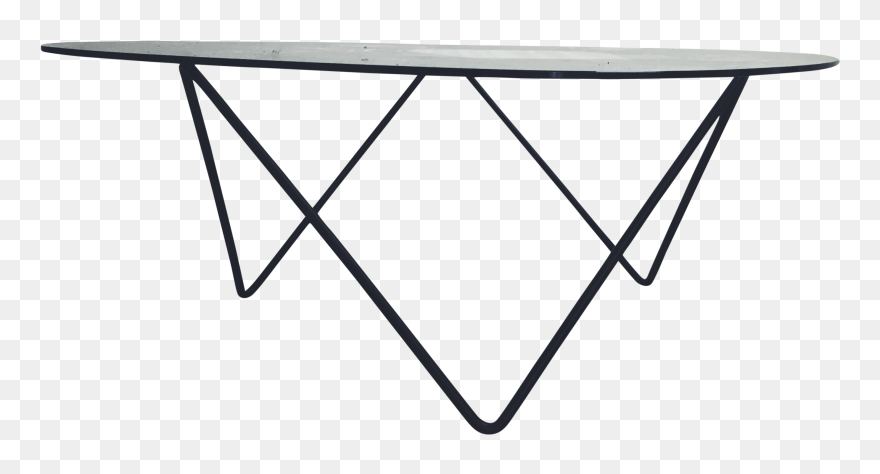 Table Clip Metal - End Table - Png Download